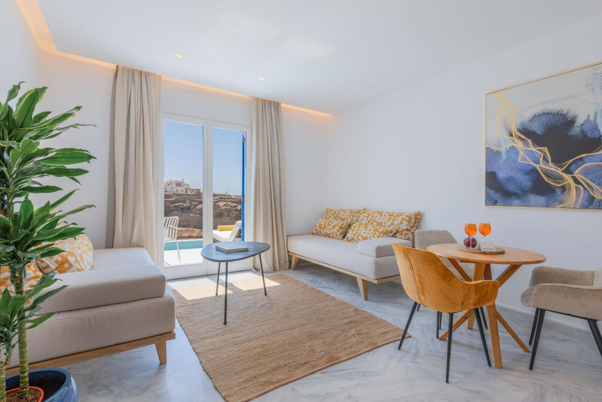 San Antonio Summerland Mykonos Town Экстерьер фото
