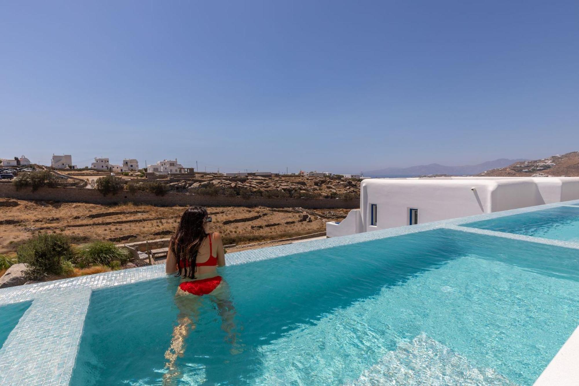 San Antonio Summerland Mykonos Town Экстерьер фото