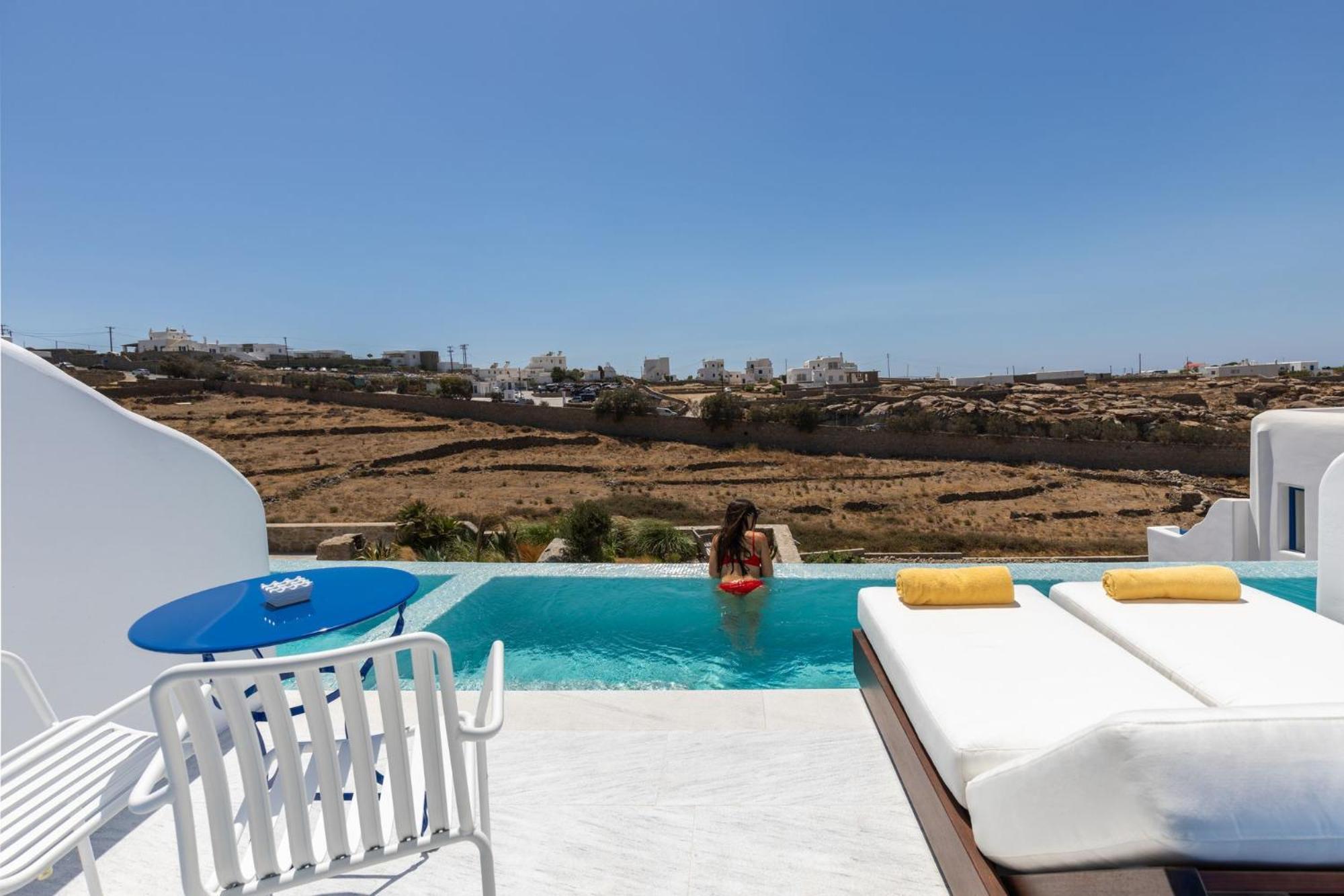 San Antonio Summerland Mykonos Town Экстерьер фото