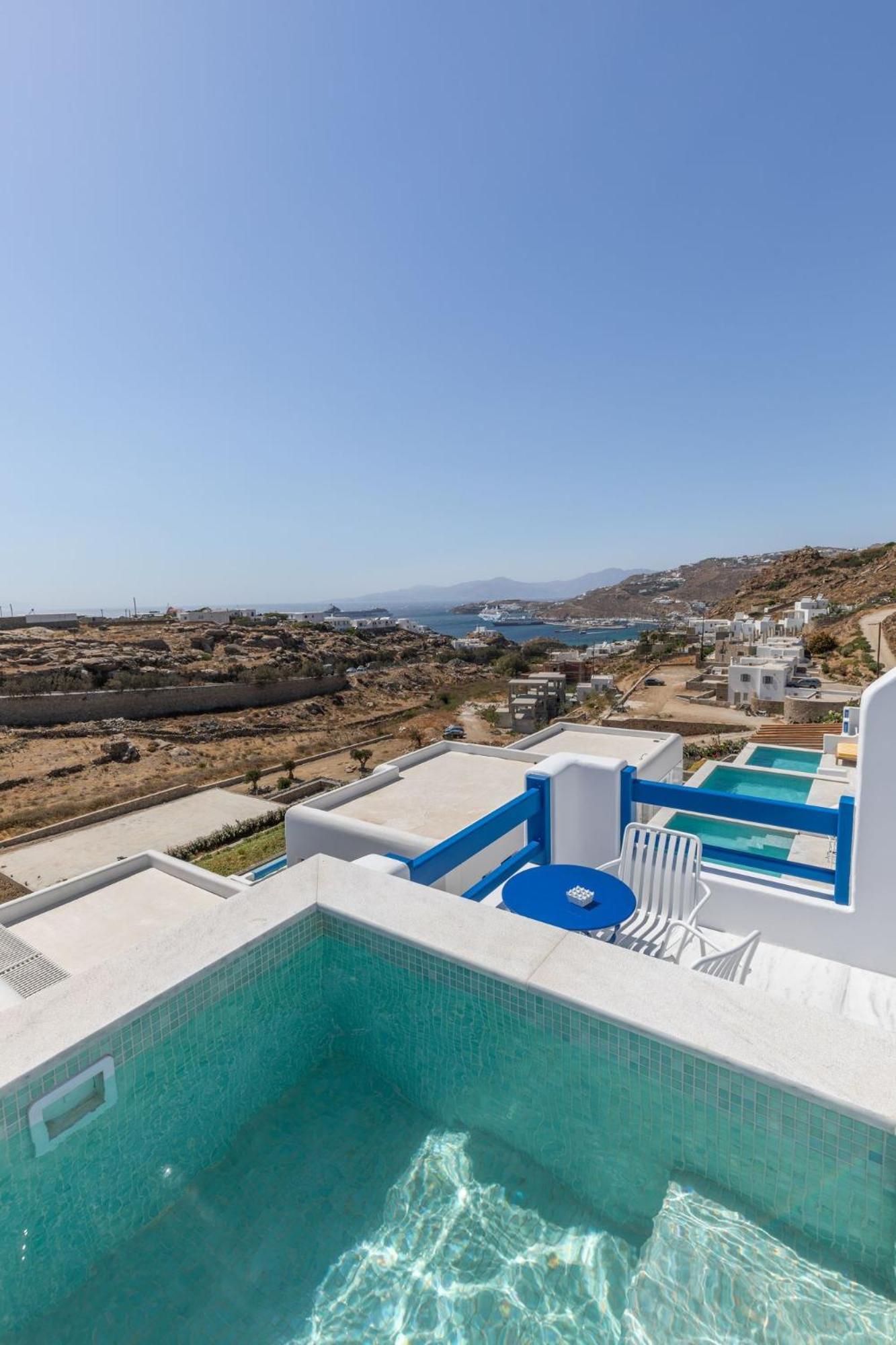 San Antonio Summerland Mykonos Town Экстерьер фото