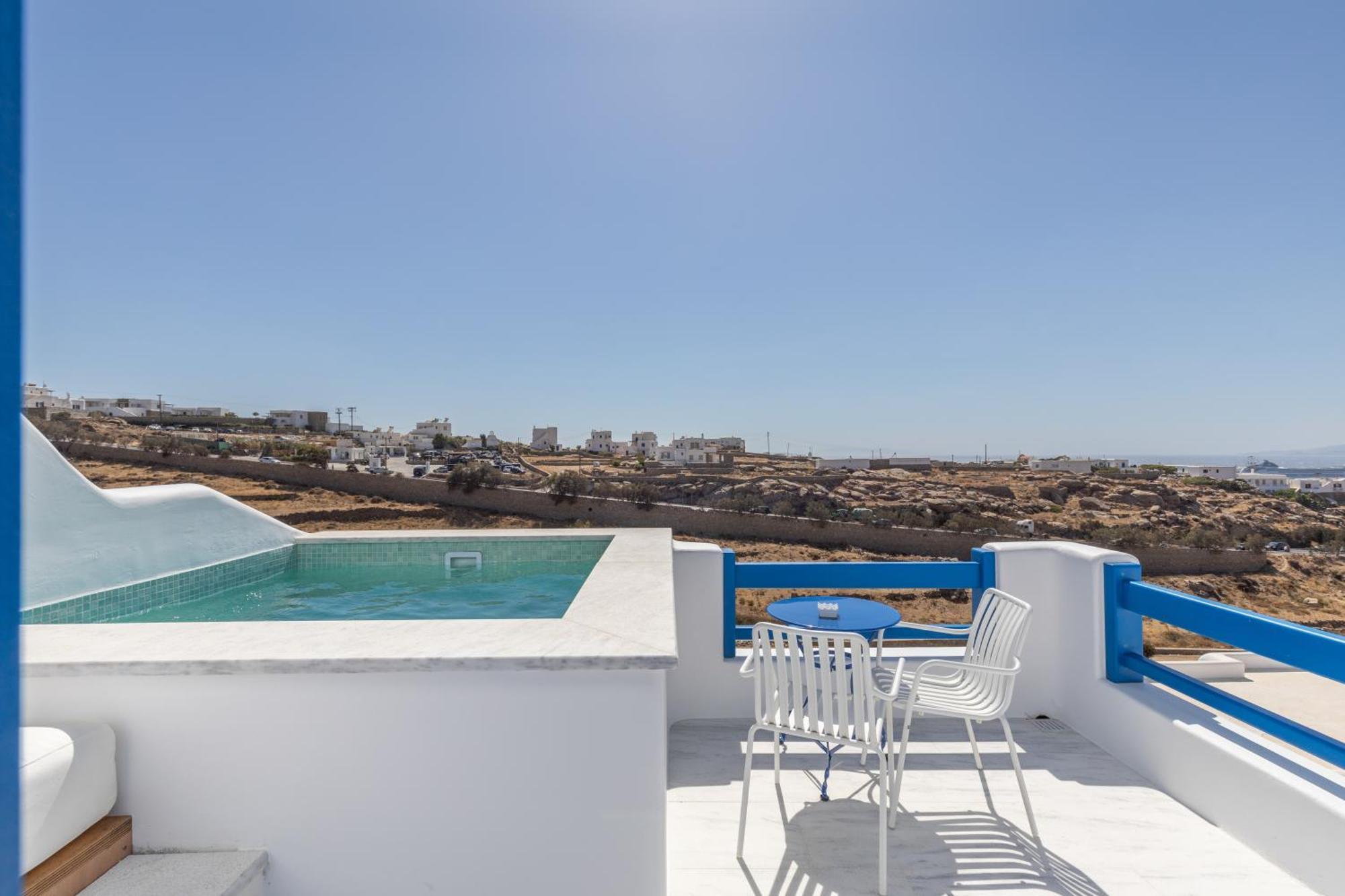 San Antonio Summerland Mykonos Town Экстерьер фото
